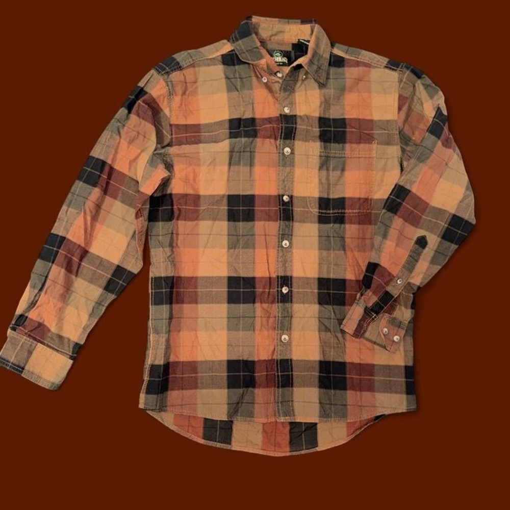 RedHead Plaid Button Down Shirt Men's Small